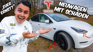 Ich hole mein Model Y Perfomance ab und werde geschockt 🫣