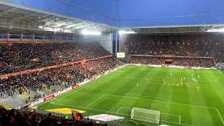 RC LENS FANS 'LES CORONS': BEST SUPPORTER SONG IN FRANCE? (GHONTOUR)
