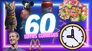 🌟 🟩 60 Datos Curiosos Que No Sabías Hace 5 Minutos 🕒✨