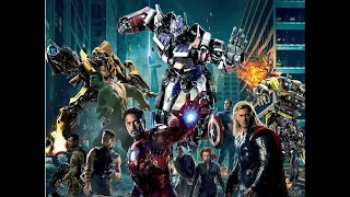 MARVEL & TRANSFORMERS (MOVES LIKE JAGGER) C.M. FUN