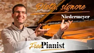 Pietà, signore - Low voices - KARAOKE / PIANO ACCOMPANIMENT - Stradella - Niedermeyer