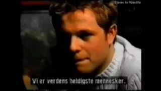 Westlife   Interview & Swear It Again acappella 1999
