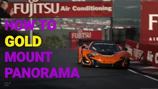 GT7 - How to GOLD Mount Panorama Circuit Experience #gt7 #granturismo7