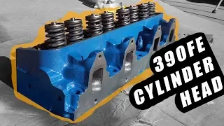 HOW TO: FORD 390 FE CYLINDER HEAD