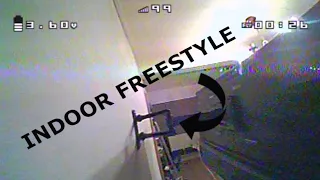 25000kv Indoor Freestyle happymodel Mobula 6 tinywhoop inductrix fpv drone racing footage moblite 7
