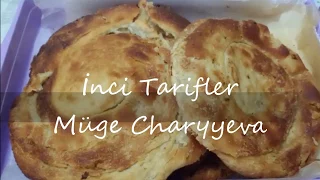 Tahinli Fırın Katmer/Turkish Sweet Tahini Baked Qatmer/тахини Катлама