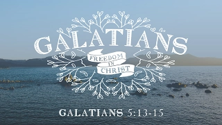 The Reason for our Freedom (Galatians 5:13-15)