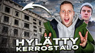 Löydettiin SUOMEN KUUMOTTAVIN hylätty talo!