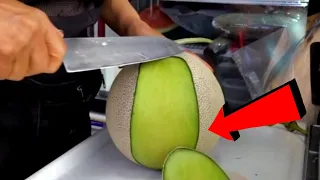 IN JUST 2 MINUTES LARGEST FRUIT CUTTING SKILL• NINJA TECHNIQUES• FAST SPEED CUTTING • THE FOOD COURT