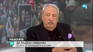 Иван Гарелов: Путин отдели твърде много внимание на Навални и го героизира