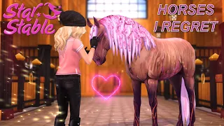 Horses I Regret Buying in Star Stable Online || ???/213 Horses