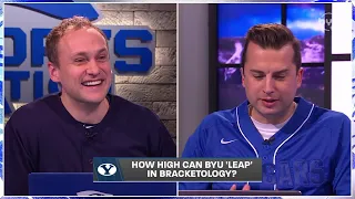 Spencer and Jarom Talk about BYU's Possible Highest Bracket Seed on BYUSN