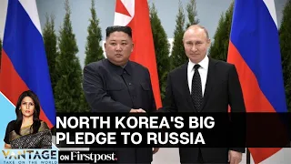 North Korea's Kim Jong Un Pledges to "Stand with Russia" | Vantage with Palki Sharma