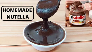 Nutella Recipe in Tamil | NO Hazelnut - Nutella | How to make Nutella in Tamil | Abithas Kitchen