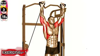10 Exercises to Get Fast Huge Shoulder | Exercises to Get Boulder Shoulders #fitness #viral #gym