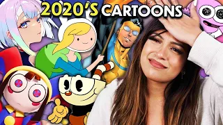 Gen-Z Reacts To The Top Cartoons of the 2020s