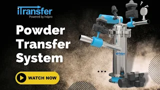 Powder transfer system - iTransfer | Indpro Systems