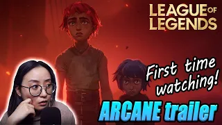 My REACTION to "Arcane: Animated Series Announcement" | League of Legends