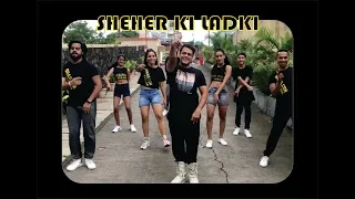 Sheher Ki Ladki Dance | Badshah | Diana Penty | Shailesh Ranjak | Star Dance & Fitness Academy