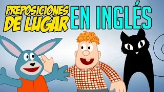 Preposiciones de Lugar en INGLÉS para niños