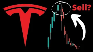 Tesla Stock TAKE PROFIT NOW? #TSLA