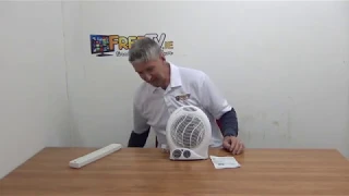 2000W Portable Fan Heater With Thermostat