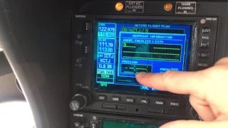 How to create a Flight Plan on Garmin 530 or 430