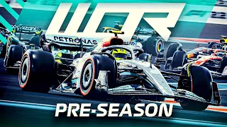 A First Taste Of League Racing On F1 22 - WOR Pre Season League Race