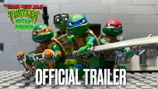 Teenage Mutant Ninja turtles mutant mayhem Official trailer-IN LEGO!