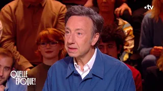 Stéphane Bern évoque l'homophobie et sa vie derrière l'écran - #QuelleEpoque 25 novembre