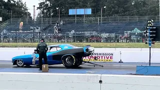 Vintage nitro funny car