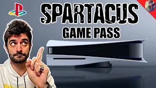 PLAYSTATION: SPARTACUS! La risposta SONY al XBOX GAME PASS di MIRCOSOFT!