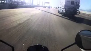 Google Glass Motorcycle Ride over the San Francisco + Oakland Bay Bridge - 3