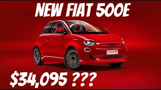 2024 Fiat 500e First Look : Unveiling the Electric Revolution!