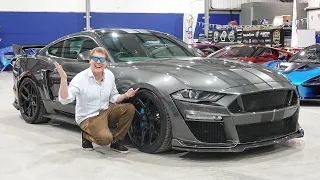 Sutton Mustang CS850GT to REPLACE Importing My GT500?