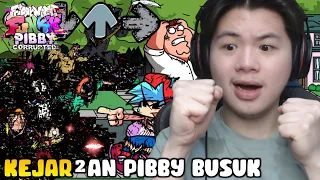 KITA DIKEJAR LAGI SAMA PIBBY BUSUK DARI FAMILY GUY!! | VS Darkness Takeover - Friday Night Funkin