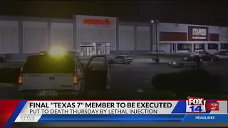 Final "Texas 7" Member to be executed