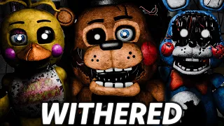 FNAF 2 But With Withered Toy Animatronics..