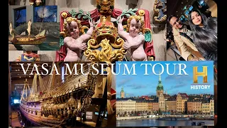 The VASA Museum Tour and the history behind the 17th Century VASA Warship @infobucketlifenliving1305