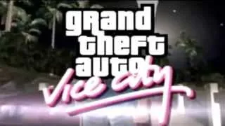 Обновленная заставка к прохождению Gta Vice City.[720HD]