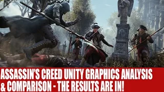 Assassin's Creed Unity Playstation 4 vs Xbox One Graphics Comparison & Analysis