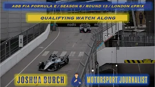 🔴 #ABBFormulaE | 2022 | Round 13 | #LondonEPrix | Qualifying Watch-Along