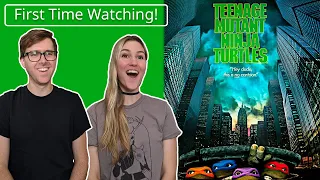 Teenage Mutant Ninja Turtles (1990) | First Time Watching! | Movie REACTION!