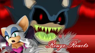 Rouge Reacts to Sonic.Exe Trilogy (by Bratwurst)