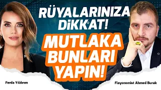 Rüyalarınıza  DİKKAT! Rüyanızda Bunları Gördüyseniz Mutlaka Bu Maddeleri Uygulayın! | Ahmed Burak