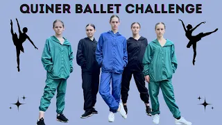 WHO IS THE BEST BALLERINA? 5 Sisters in an Epic Dance Challenge!🩰🏆 #ballet #challenge #dance