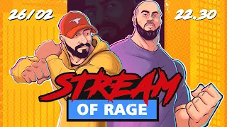 STREETS OF RAGE-4 / RAGING JUSTICE / ЕВГЕНИЙ ПРЯХИН / СТРИМ