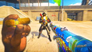 new SNOOP DOGG MP40 smokes on rebirth island 🔥