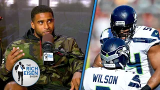 Russell Wilson Asked Bobby Wagner About the Broncos Even Before His Trade | The Rich Eisen Show