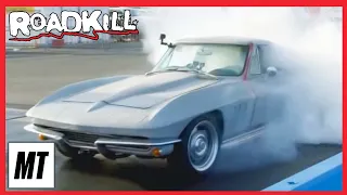 Hasn't Run for 30 Years! '66 Corvette Restoration and Road Trip | Roadkill | MotorTrend